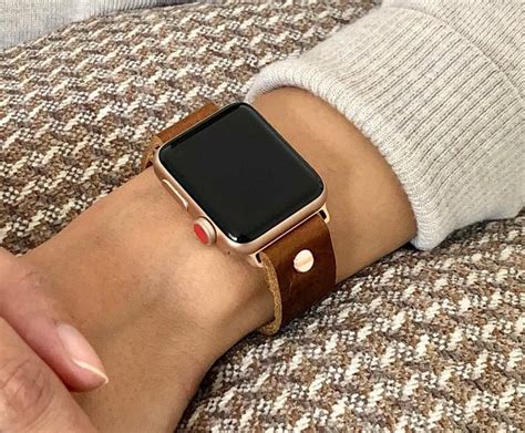 leather apple watch band 41mm|genuine leather apple watch strap.